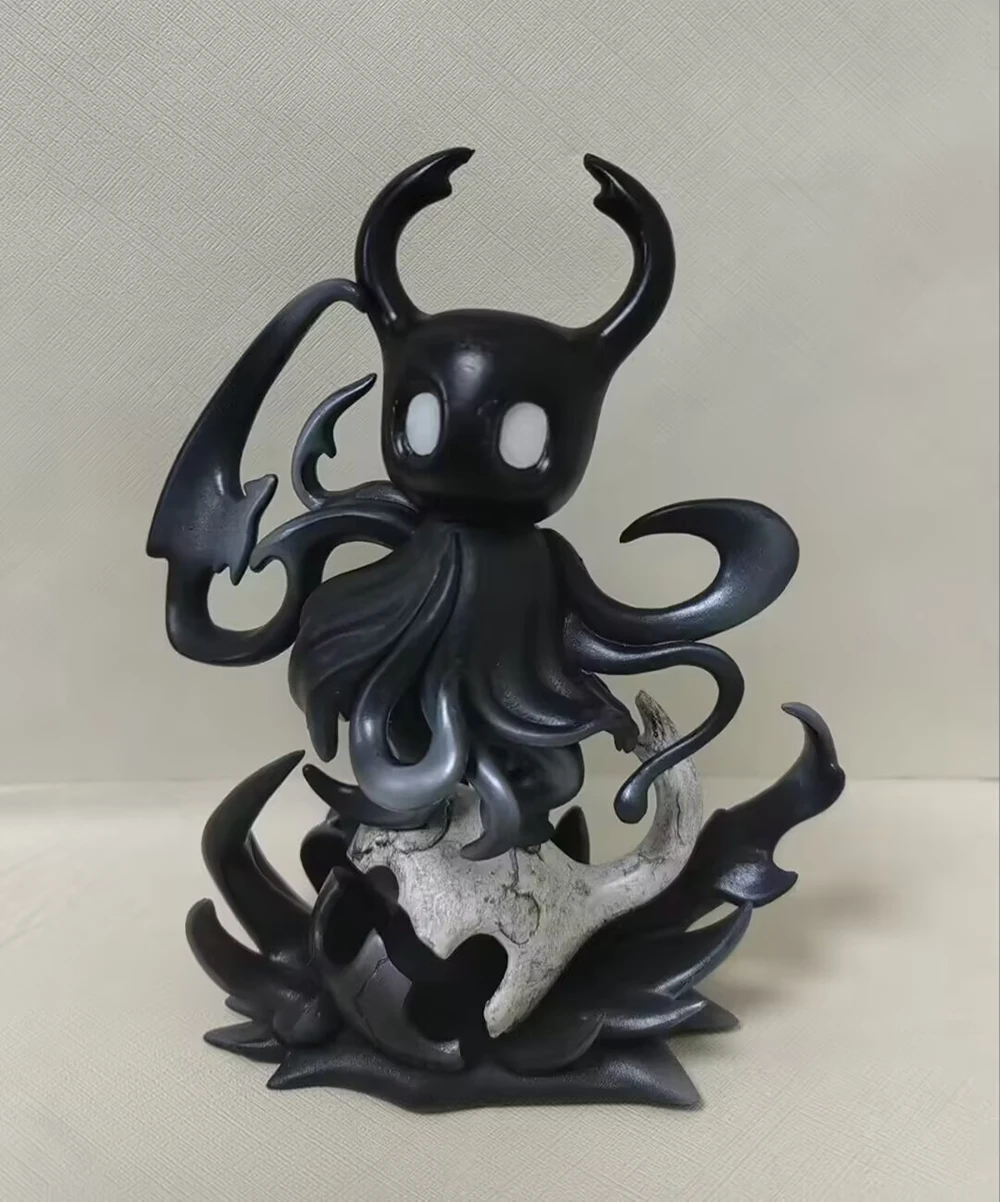 Anime oco cavaleiro figura sombra cavaleiro artesanal figura de ação brinquedo presente aniversário modelo colecionável