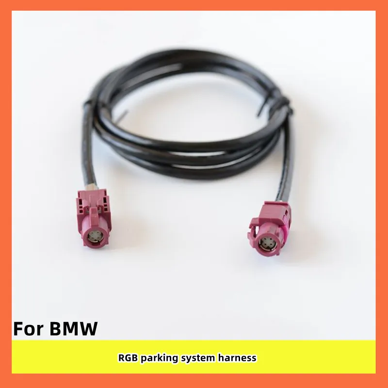 

Suitable For Connecting 1 Cable Between The BMW RGB Parking System Host and Camera Module Accesorios Para Vehículos Auto