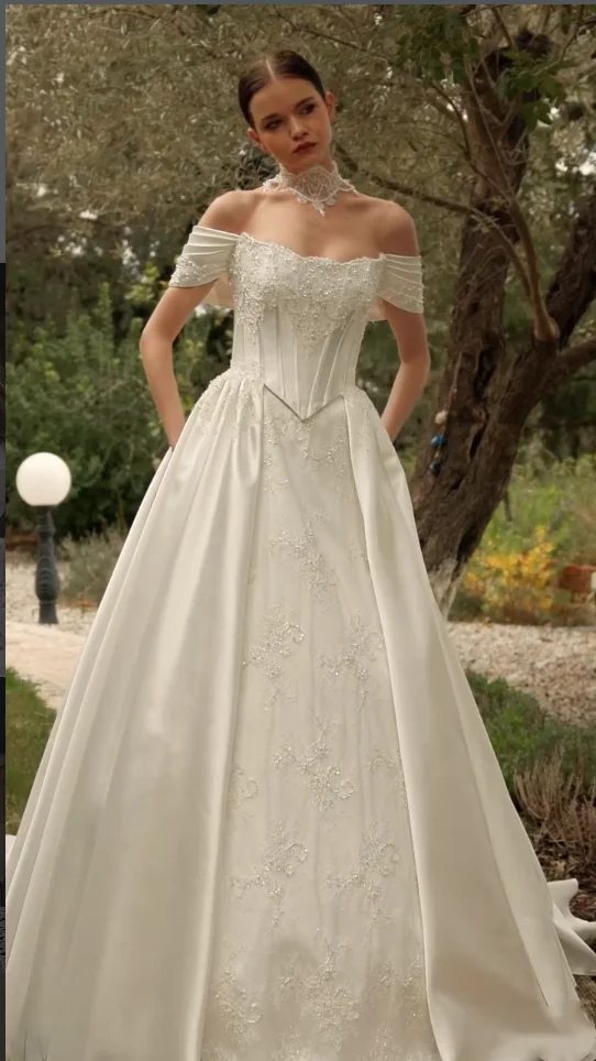 Vintage Lace Mermaid Boat Neck Wedding Breathtaking Off Shoulder Sleevesless Bridal Gowns Dress Customized Vestido De Novia