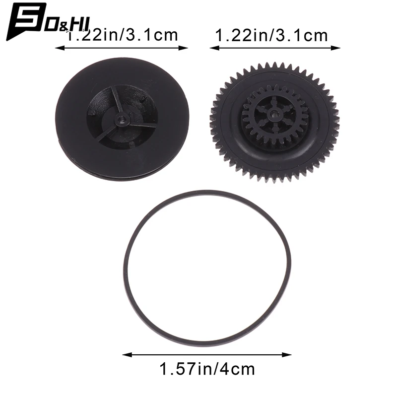 

2Pcs Gear +1Pc Belt Set For CDM12.1 Laser Head Enters And Exits Warehouse VAM1201 VAM1202 CD Player Optical Pick Up Accessories