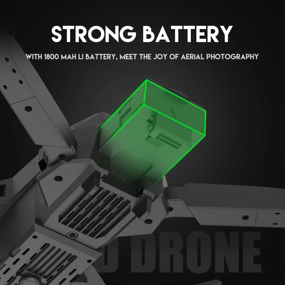 Évitement d'obstacles avec caméra HD grand angle, importateur pliable pour Xiaomi E88 Pro, 5G FPV, recommandé de tenir RC, jouets pour adultes et enfants