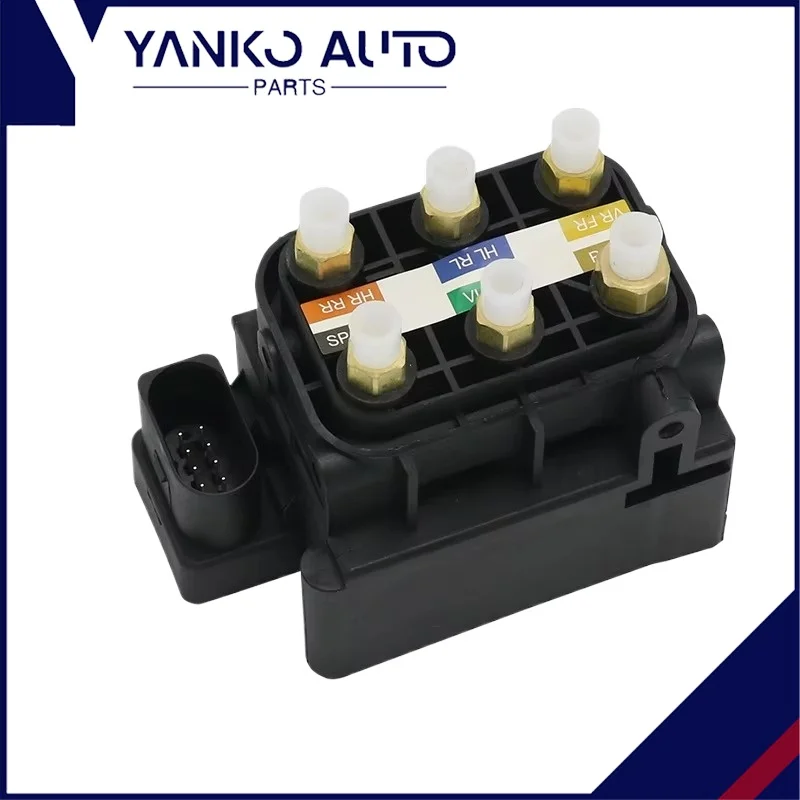 2513200058 A2123200358 2123200358 Air Suspension Solenoid Valve Block for Mercedes BenzW146 W166 W221 W251 2123200358 2513200058