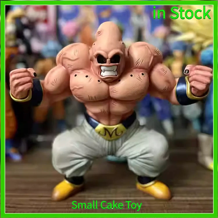 DK Dragon Ball Z Muscle Buu Figura Majin Buu Figurine Action Figures Statua in PVC Desktop Ornamen Collezione Modello Giocattoli Regali