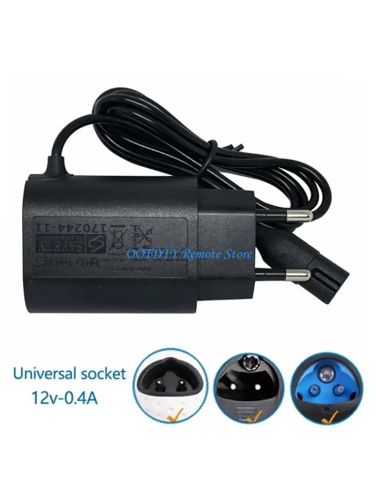 

12V 0.4A Power Supply For Series 9 Shaving Devices European Standard Plugs