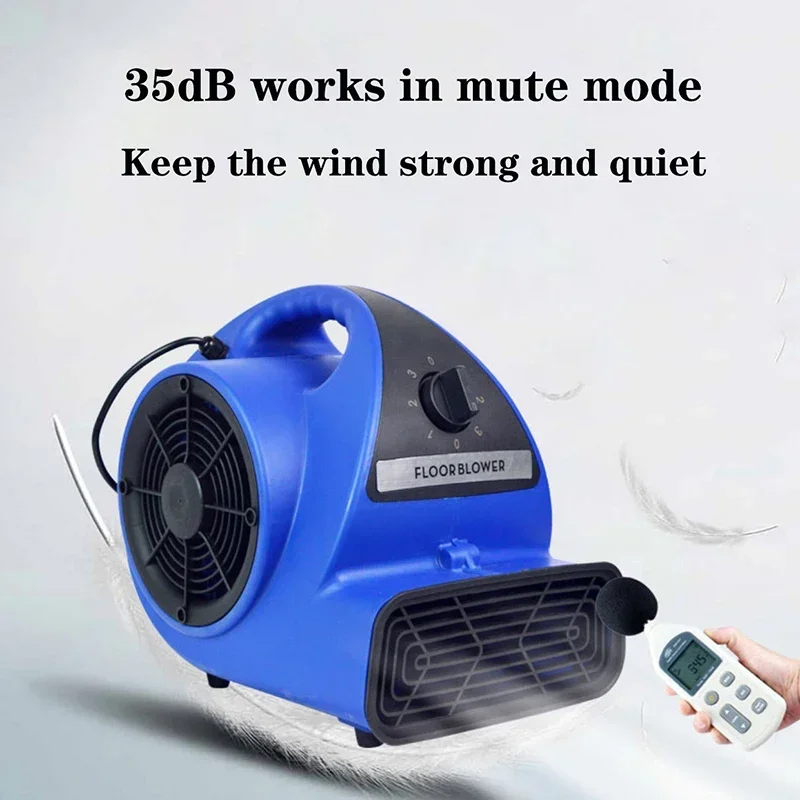 commercial blower floor dryer Household high power strong bathroom floor drying blower