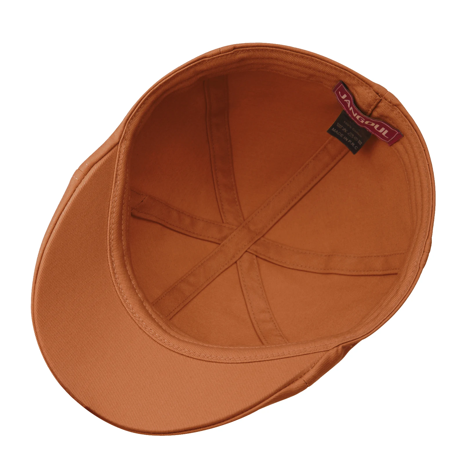 JANGOUL Herren Baumwoll-Twill Flatcap Ivy Gatsby 8-teiliges Set Newsboy Caps Frühling Sommer Jagdmützen Fahr- und Angelmützen für Männer – Detail 6
