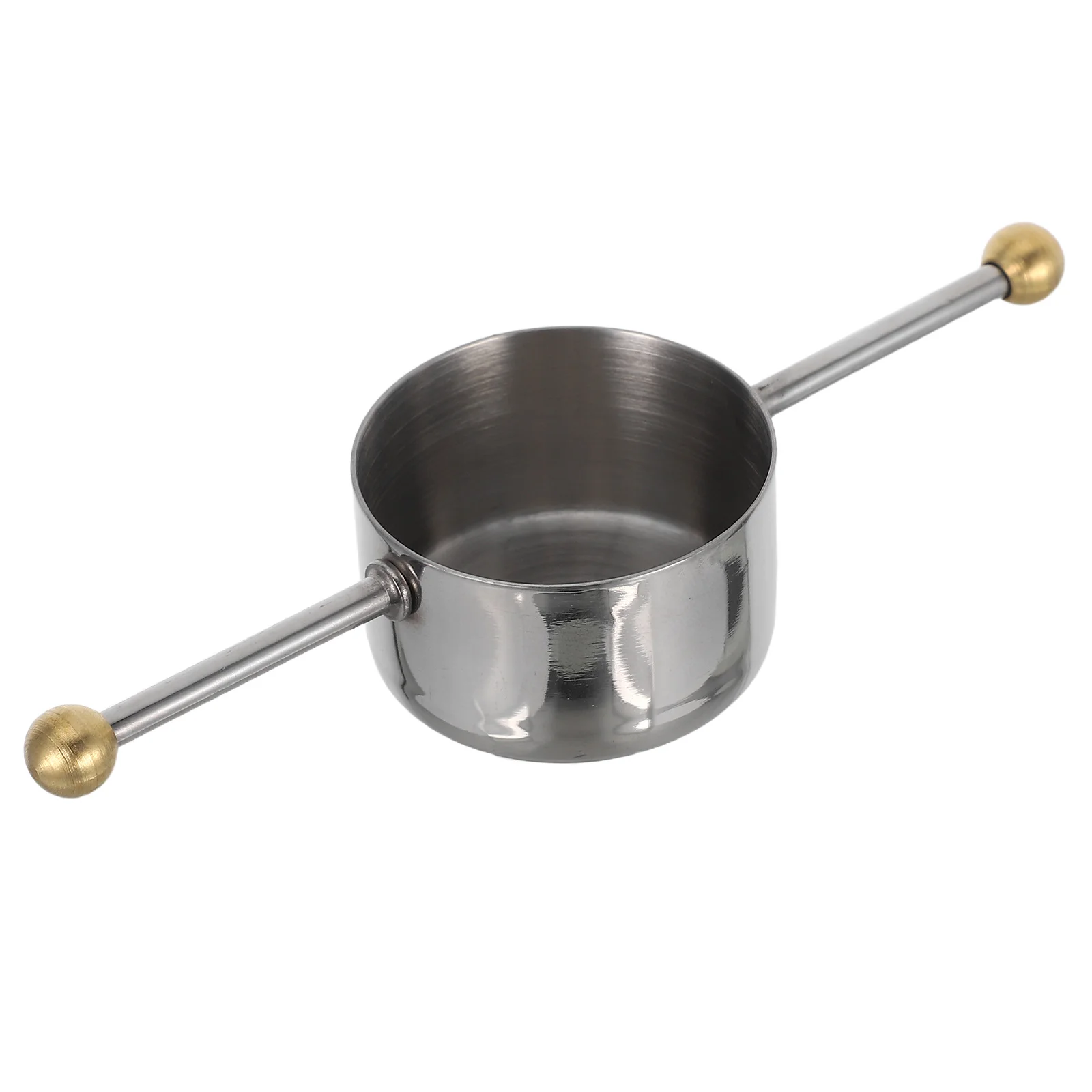 

1 шт., 30 мл, мерная чашка из нержавеющей стали для бармена, унции для бара, кофейни, пекарни, кухни, измерительный инструмент для чашки вина