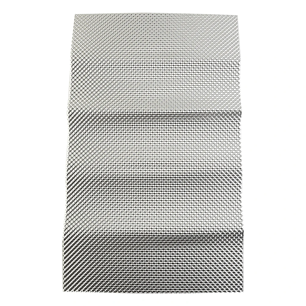 

300mm X 500mm Embossed Aluminum Heat Shield Silver Aluminum Turbo Manifold Exhaust Pipe Heat Shield Aluminum Plate Aaccessories