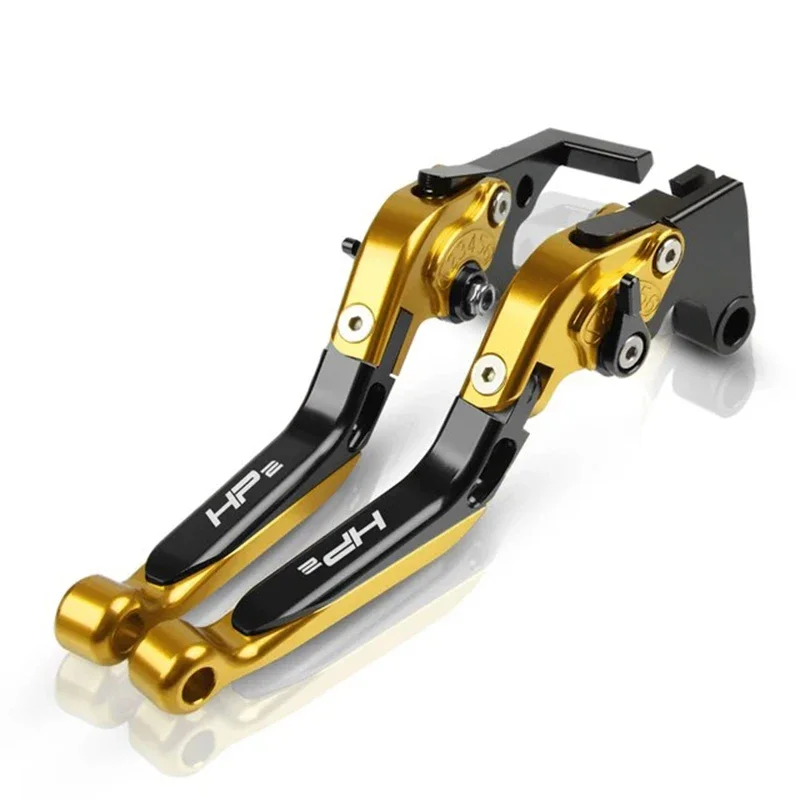 Fit HP2 Megamoto 2006-2009 Brake Handles For HP2 Enduro 2005-2008 Folding Extendable Clutch Levers