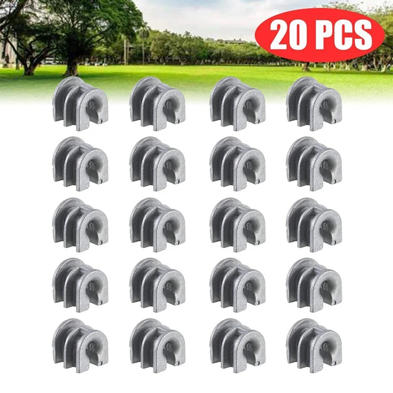 BAAR-20Pcs Trimmer Head Eyelet Sleeve For STHIL 25-2 252 30-2 302 40-2 402 40-4 404 4003-713-8301 String Trimmer Parts Kit