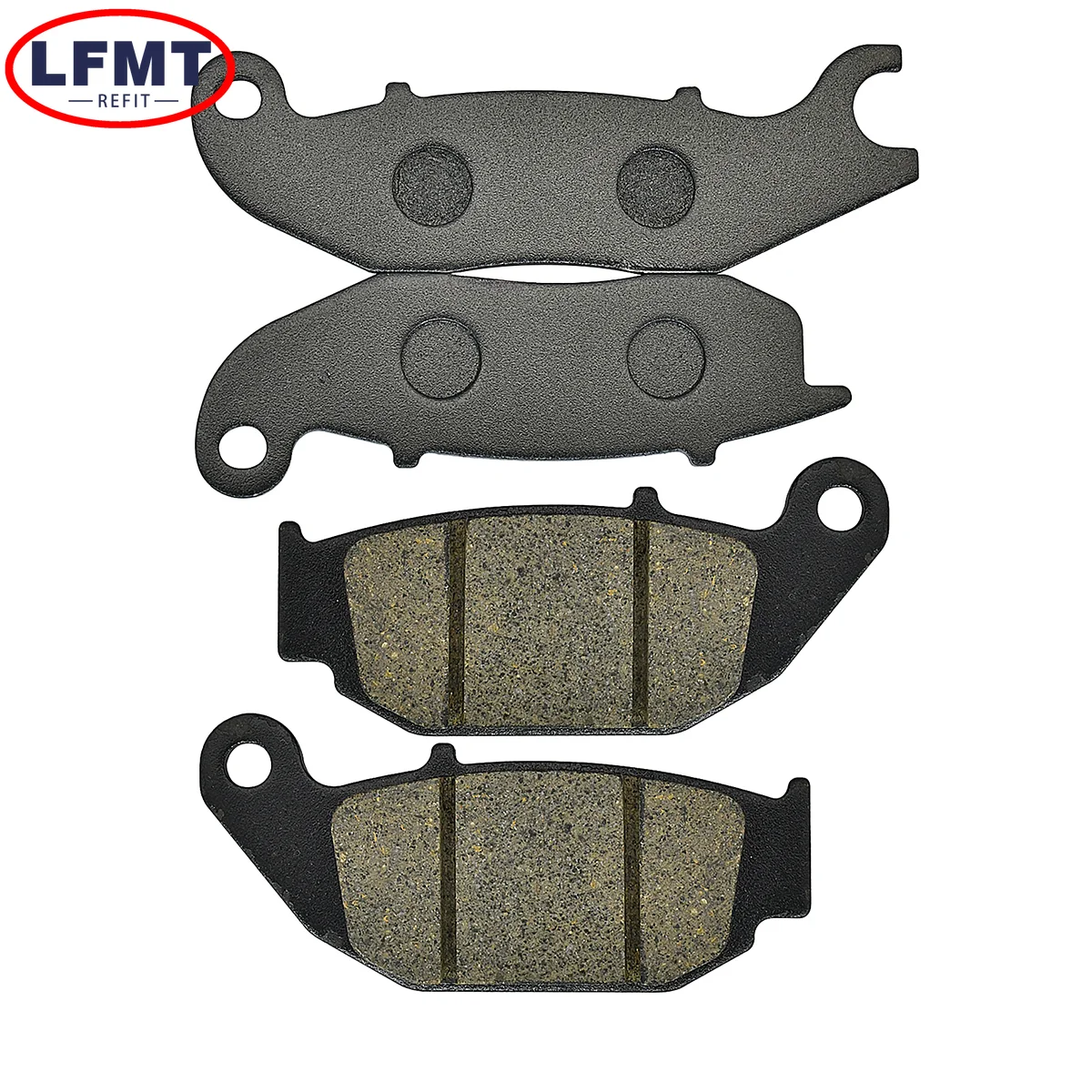 

Motorcycle Accessories Front and Rear Brake Pads for Honda CRF250L CRF 250L CRF250M 2012 2013 2014 2015 2016 2017 2018 2019