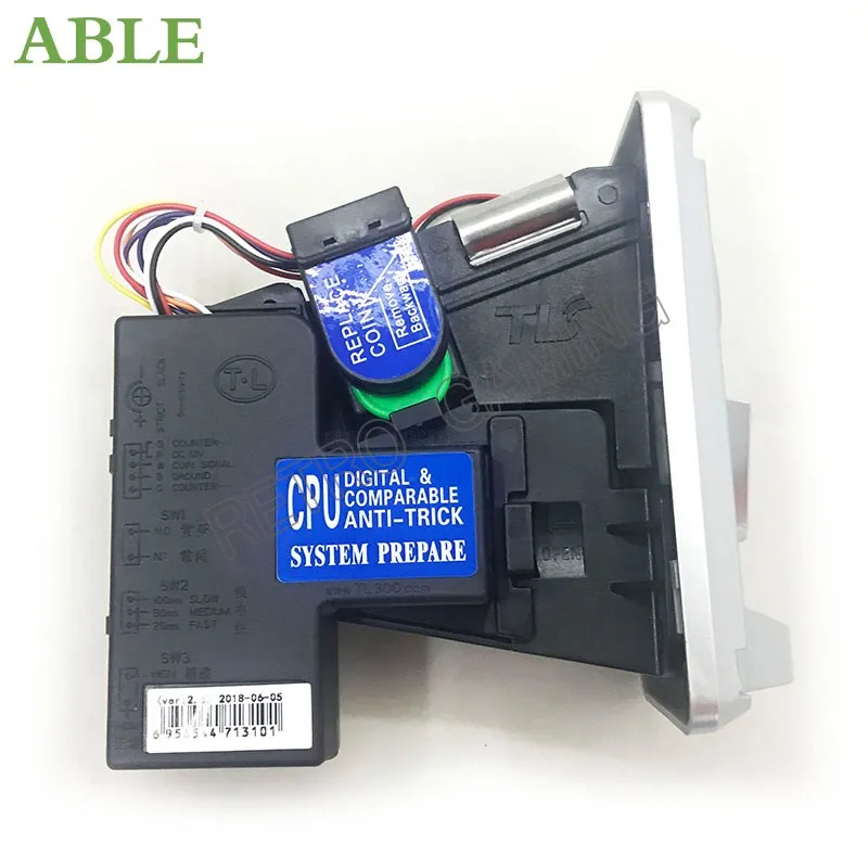 TW-131 CPU Multi Coin Selector Comparable Acceptor /Coin Selector Arcade Parts Arcade Accessories for Vending Machine Games