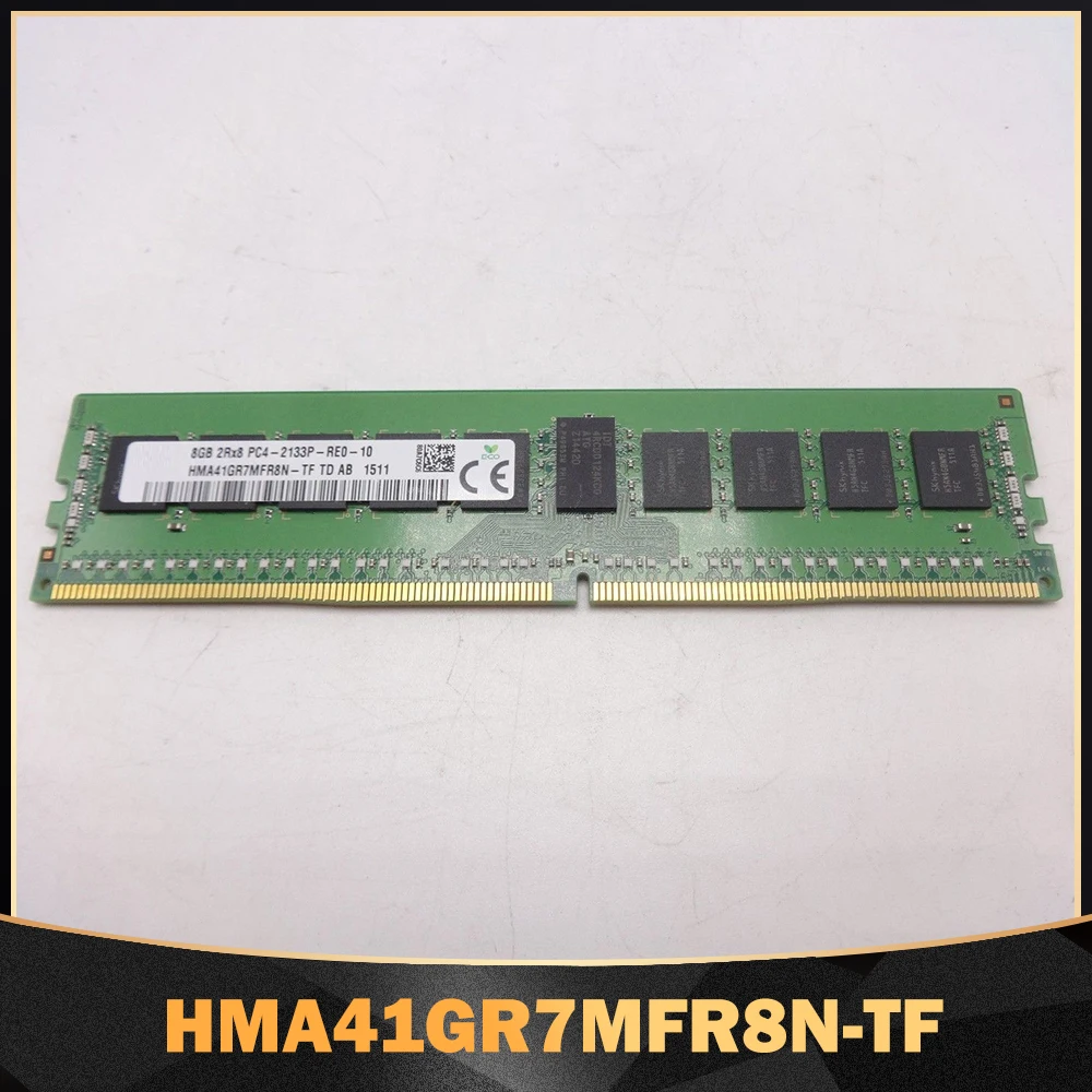 

1PCS RAM 8GB 8G 2RX8 PC4 2133P REG For SK Hynix Server Memory HMA41GR7MFR8N-TF