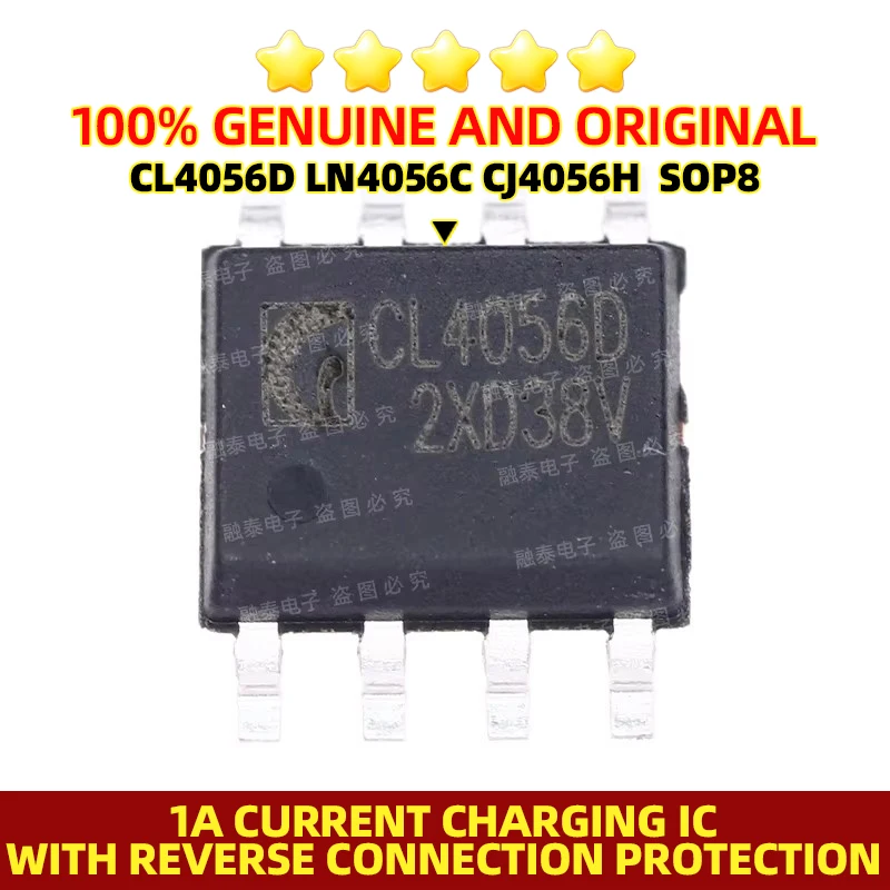 4056D La Solution Idéale pour la Charge de Batteries Li-Ion en Circuit Intégré