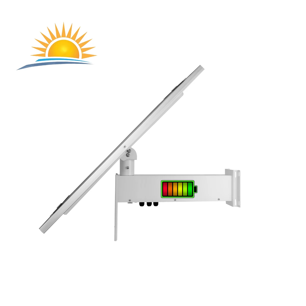 กล้องวงจรปิดไร้สายพลังงานแสงอาทิตย์ 80W+40AH พร้อมระบบพลังงานแสงอาทิตย์ 4.5 นิ้ว 4G 5MP กล้องวงจรปิดแบบหมุนได้ อัจฉริยะ ขายดี