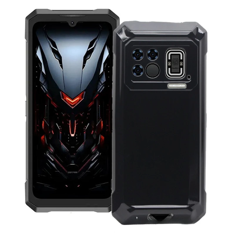 Capa tpu macia para doogee fire 6 max, capa de telefone para doogee fire 6max fire6 max, capa protetora de silicone, capa traseira