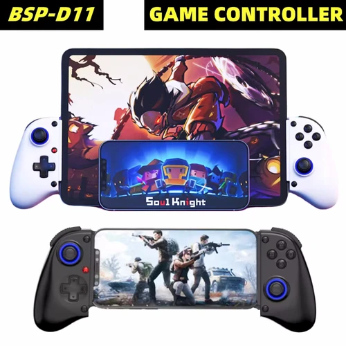 Mando de juegos con Control Bluetooth para Switch PS4, PS3, Xbox, iPhone, IOS, Android, teléfono móvil, PC, controlador inalámbrico para juegos