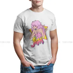 Jem and the Holograms Polyester TShirt for Men Rockstar Humor Casual Tee T Shirt Novelty Trendy