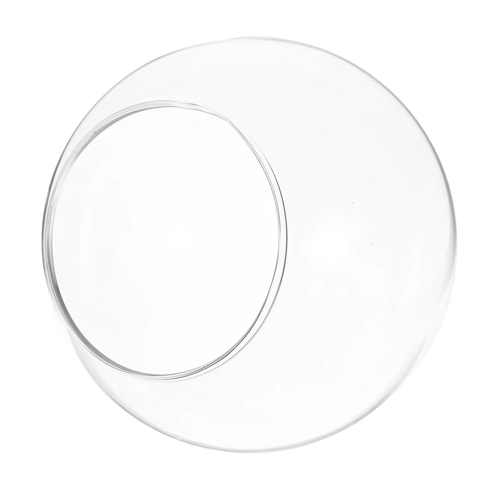 

Chinchilla Hamster Small Animals Gerbil Hideout Glass Cage Cooling Nest Shelter