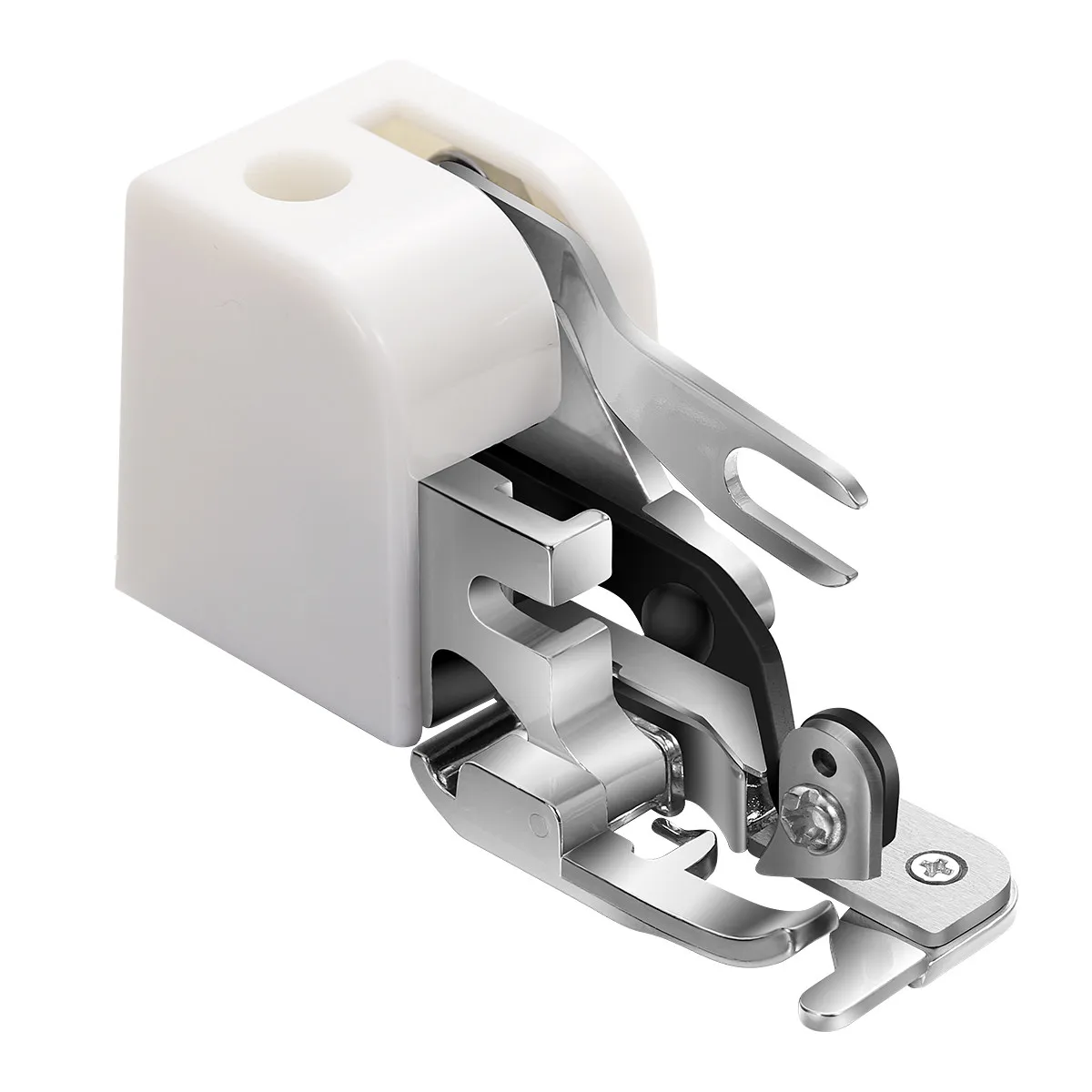 Presser Foot Sewing Machine Halloween Christmas New Year Low Shank Presser Foot Overlock Sewing Machine Foot Side
