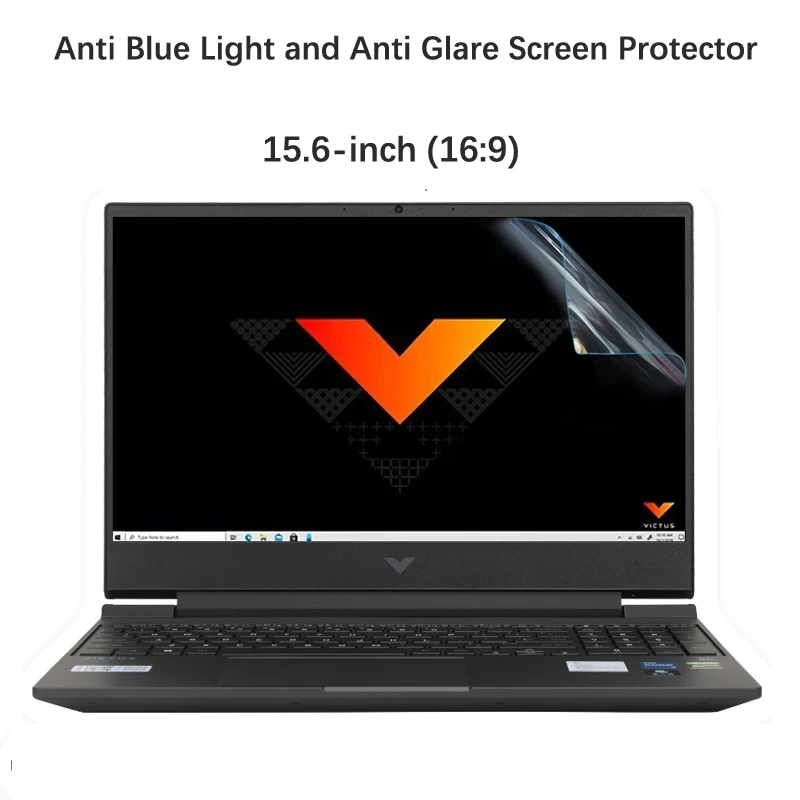 2X Ultra Clear/Anti-Glare/Anti Blue-Ray Screen Protector For HP Victus Gaming Laptop 15-fa1010nr 15t-fa100 15z-fb100 15.6