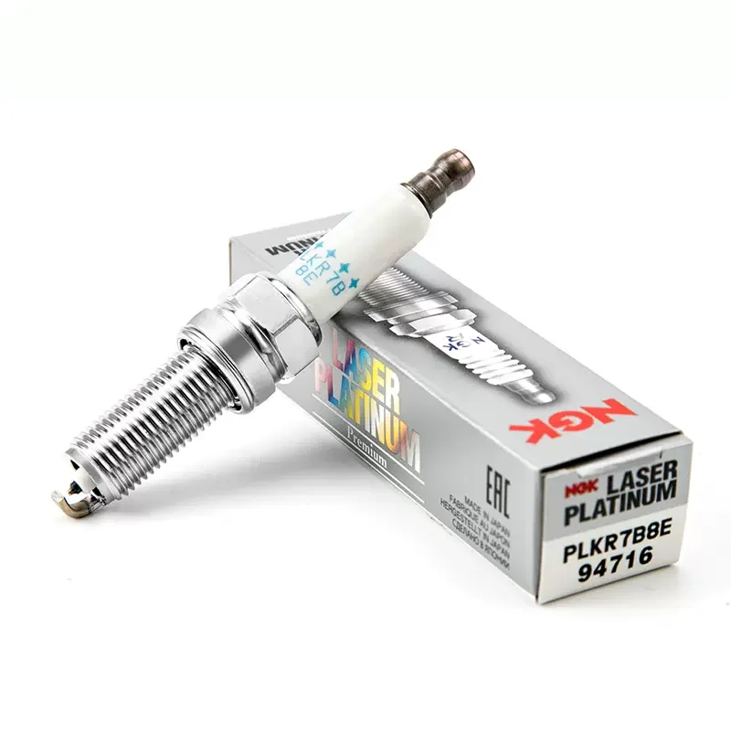 

4-6pcs Brand New Laser Dual Platinuim Spark Plugs PLKR7B8E 94716 for 0041594403 0041595803