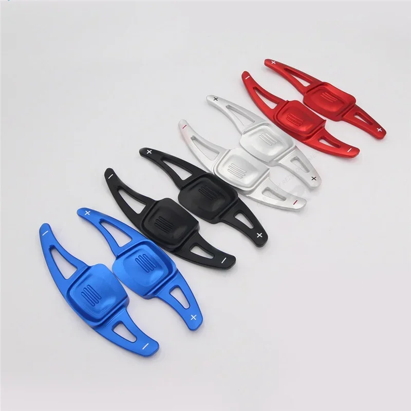 

For VW Golf 7 Golf 7.5 MK7 Golf 8 MK8 POLO MK6 Touareg GTI R-line Passat B8 Steering Wheel Paddle Shifter Extension