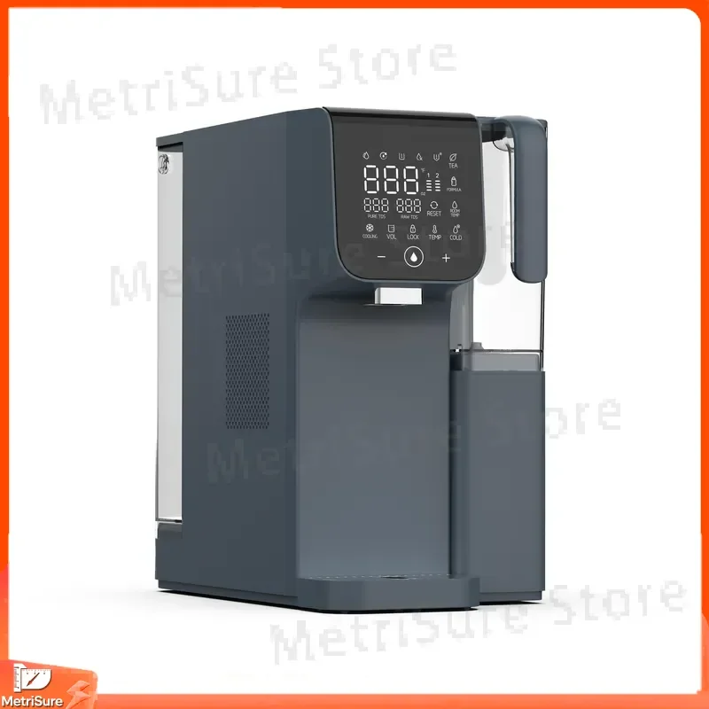 4-Stage RO Hot and Cold Water Dispenser with Reverse Osmosis Filter System Touchless Faucet LED Display Smart Water Cooler