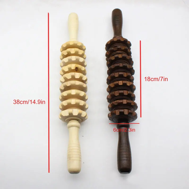 Handheld Cellulite Massager Stick -Trigger Point Muscle Release Roller for Pain Relief, Deep Tissue Massage Tool for Body, Legs view 6