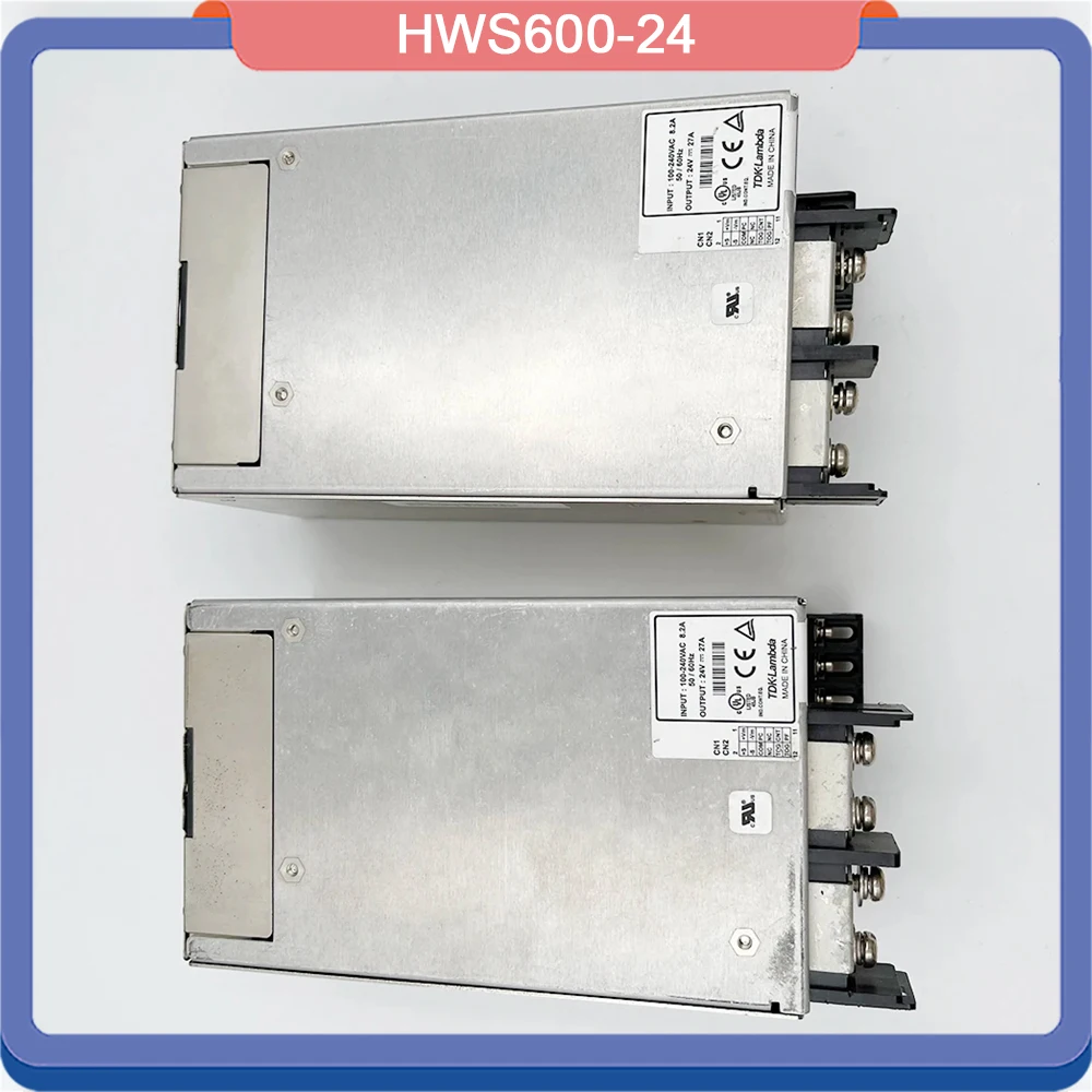 1PCS HWS600-24 For TDK-LAMBDA 24V 27A 600W Switching Power Supply