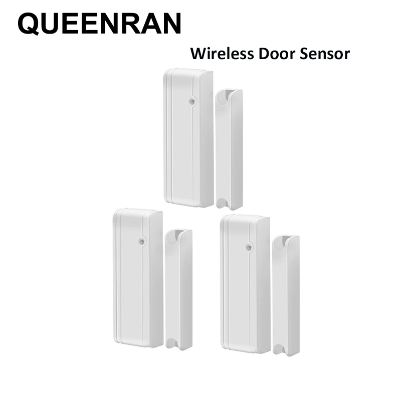 3pcs Wireless Door Sensors Magnetic Senor Alarms 433MHz for Focus ST-IIIB ST-V ST-IV ST-VGT Alarm smart home security protection