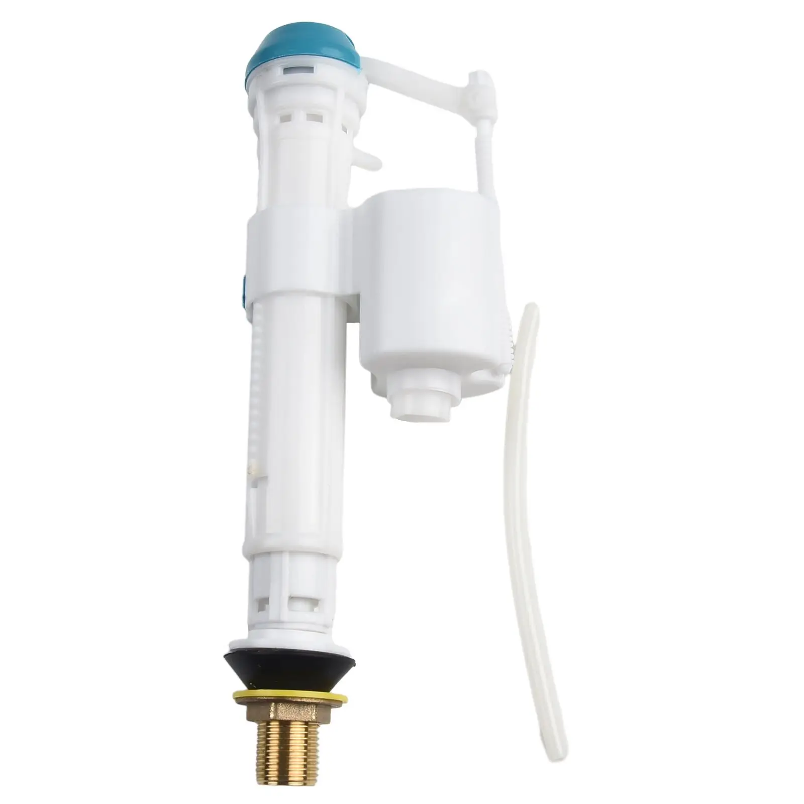 Toilet Adapter Cistern Fill Valve Adjustable Anti Siphon Bathroom Bottom Entry Quiet Fill Replacement Brand New