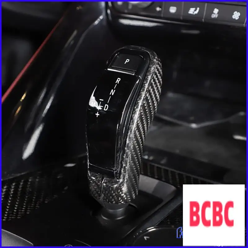 

BB-для Toyota Supra GR A90 A91 MK5 2019-2022 сухая защитная задняя крышка из углеродного волокна для автомобильной головки переключения передач
