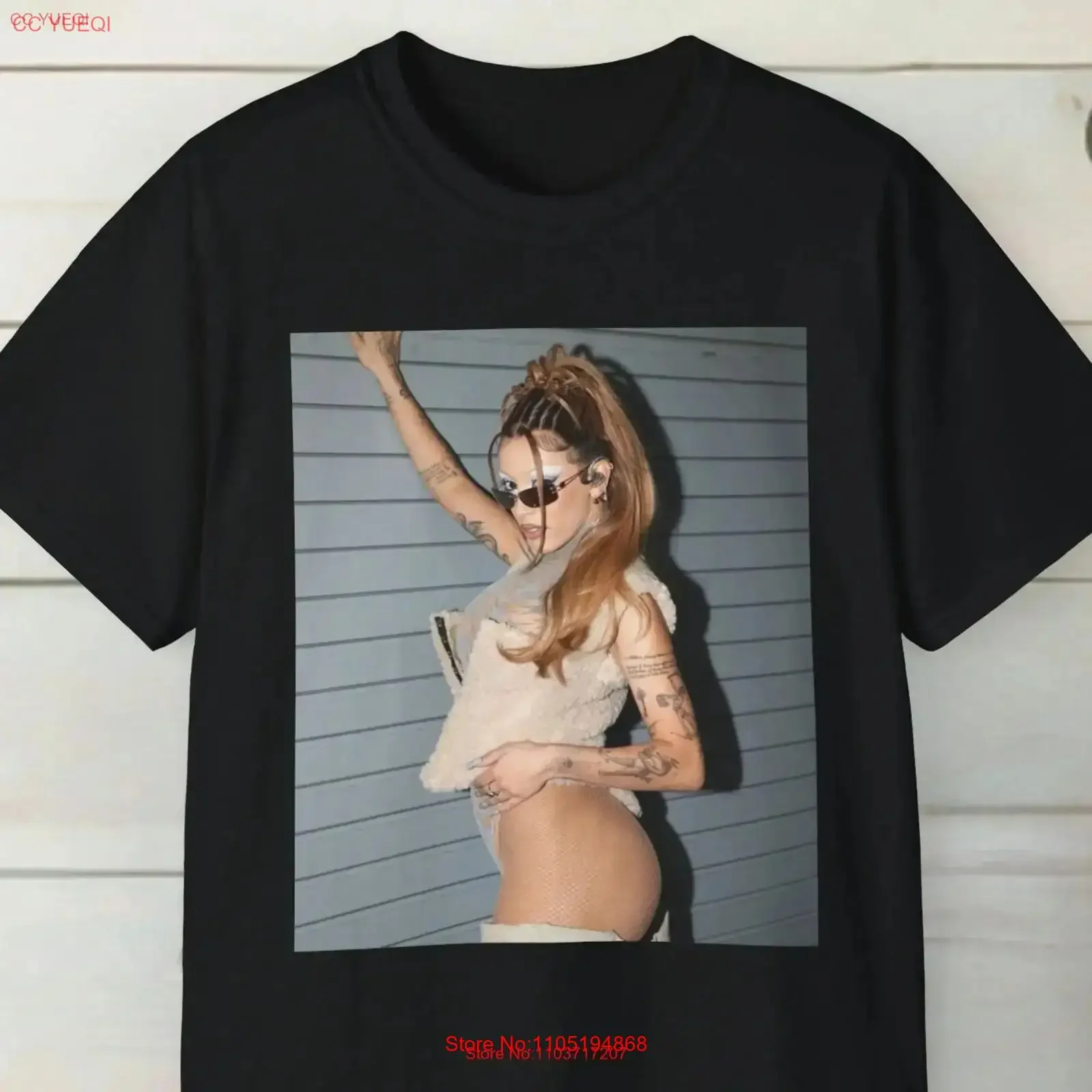 

Doja Cat Cool T Shirt Dojas Demons The Scarlet Tour Merch vintage Washed Stretched Slightly Comfortable Stylish fashion graphic