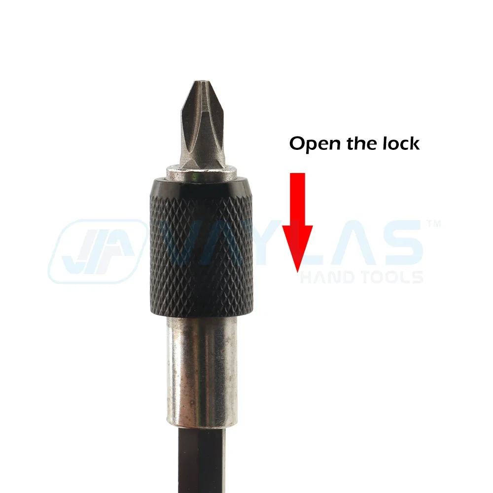 1/4" hex shank magnetic quick change screwdriver bits holder adaptor