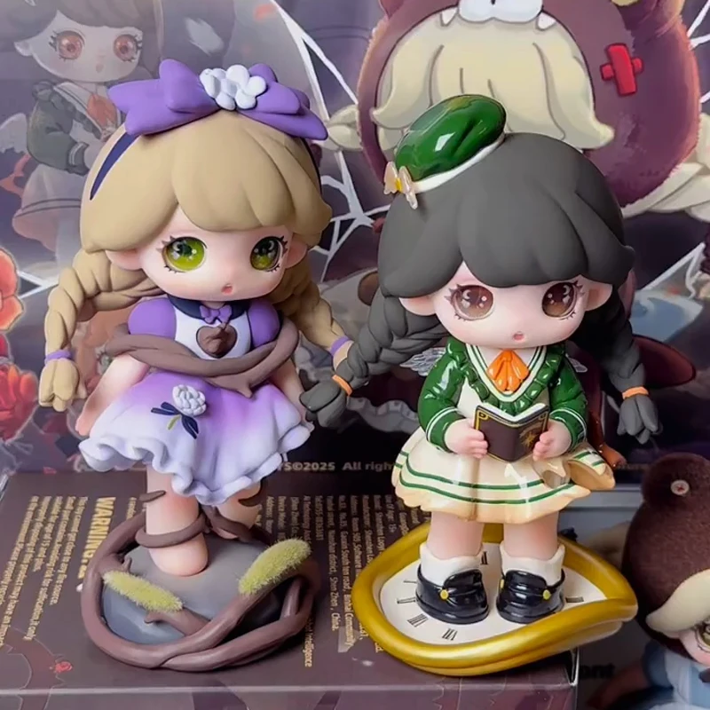 

Surprise Bag Toys Tarena Forbidden Fairytable Series Mystery Box Tarena Action Figure Doll Office Decor Ornament Blind Box Gift