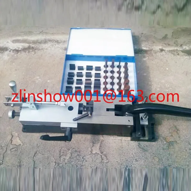 Metal Bending Machine Steel Rule Manual Die Cutting Bending Machine For Die Making