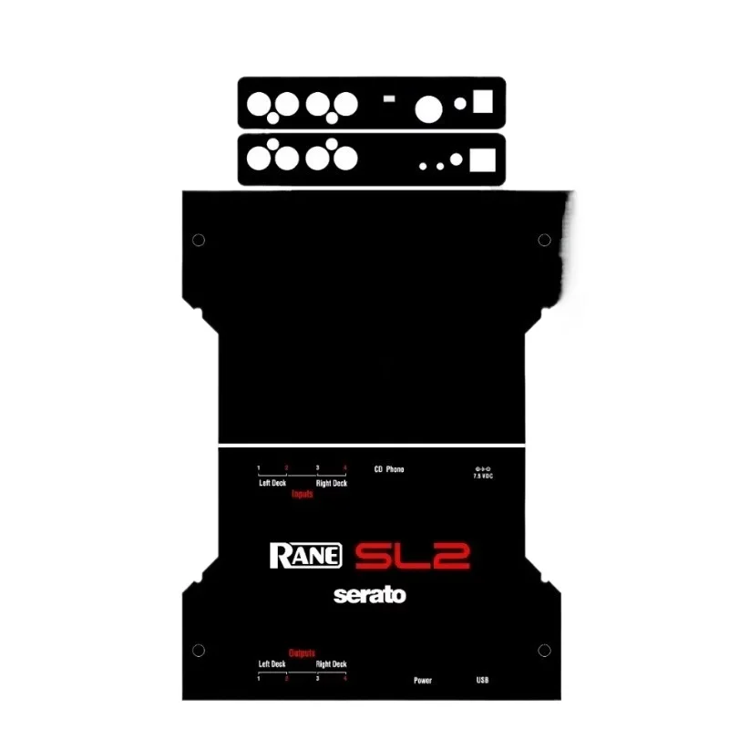 

RANE SL2 RANE-SL2 Film Digital SeratoDJ Sound Card Защитная пленка для диска объемного звучания. Не DJ-контроллер!