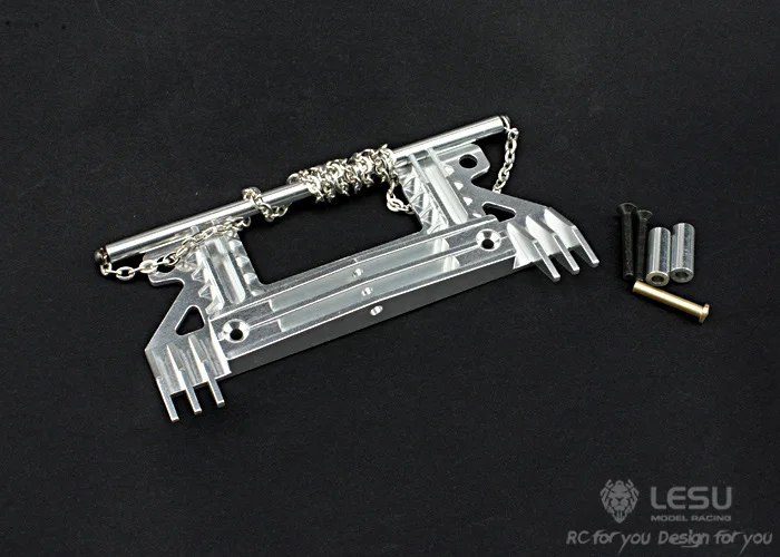 LESU G-6047 1/14 Traktor-LKW R620 Frontstoßstange Antikollisionsgitter Viehzaun für Tamiya Upgrade-Modifikationszubehör – Detail 1