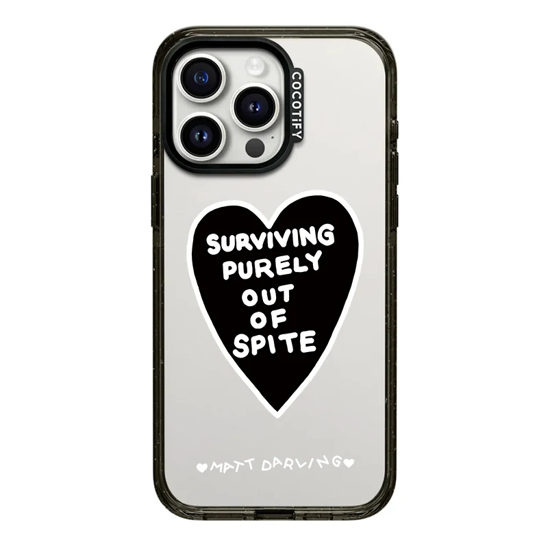 Funda de teléfono de lujo con diseño de flores silvestres, Graffiti, amor, para iPhone 12, 13, 14, 15, 16 Pro Max Plus, funda acrílica con perlas de cereza