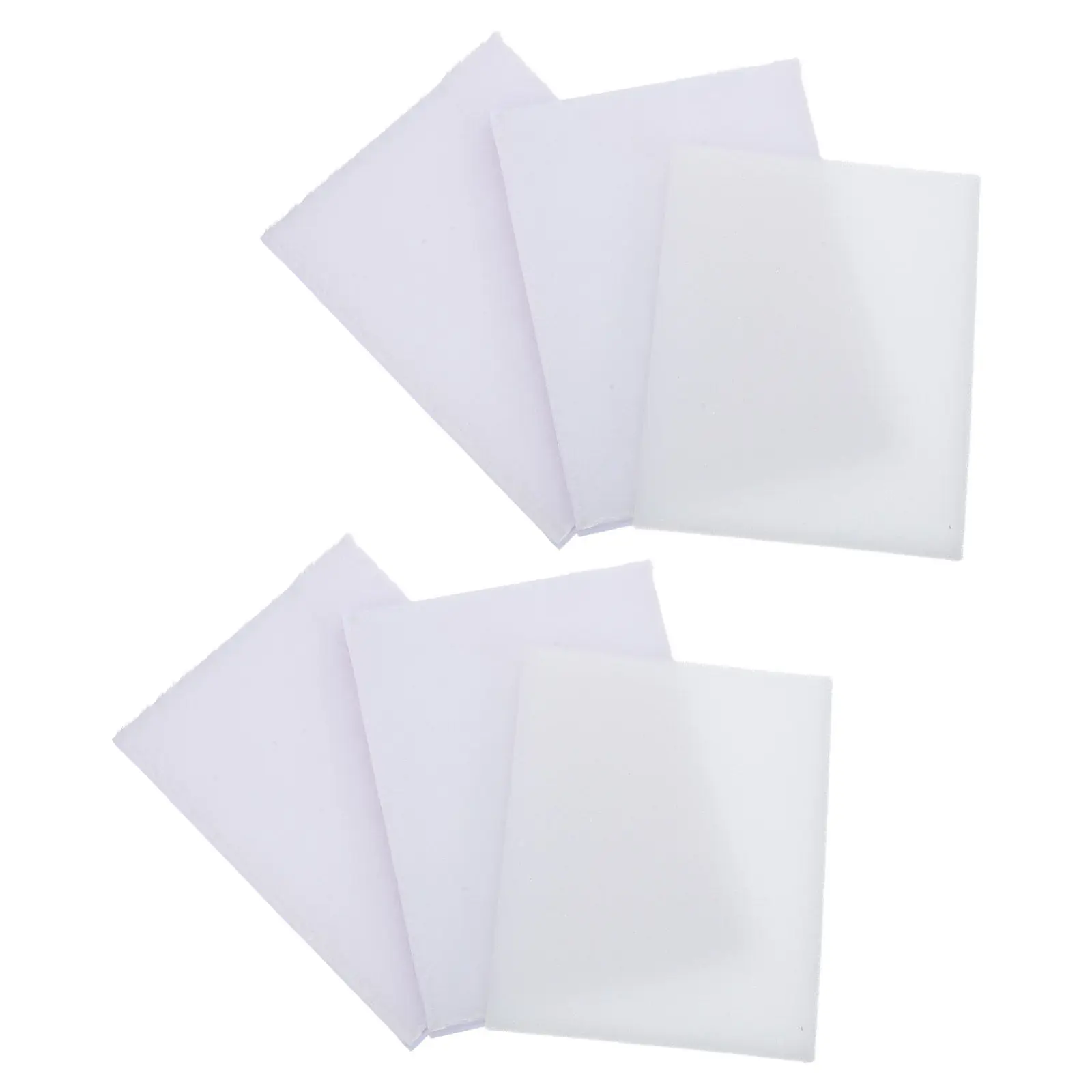6Pcs Paint Edger Tool Pad Refills for Corner Painting Wall Edging Ceiling Trim 4.7x3.5 Inch Sturdy Reusable Edge Painter