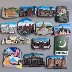 Nepal Katmandu Fridge Magents Bhutan Pakistan Tourist Souvenir Lumbini Durbar Everest Refrigerator Magnetic Stickers Decoration
