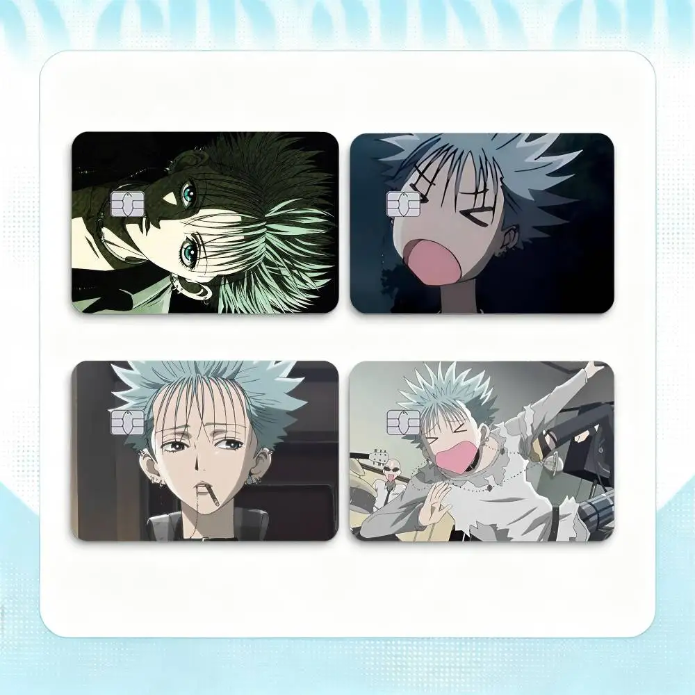 N-Nana O-Okazaki Shin  Credit Card HD Stickers Small Chip Waterproof Sticker Game Card Decal Gift