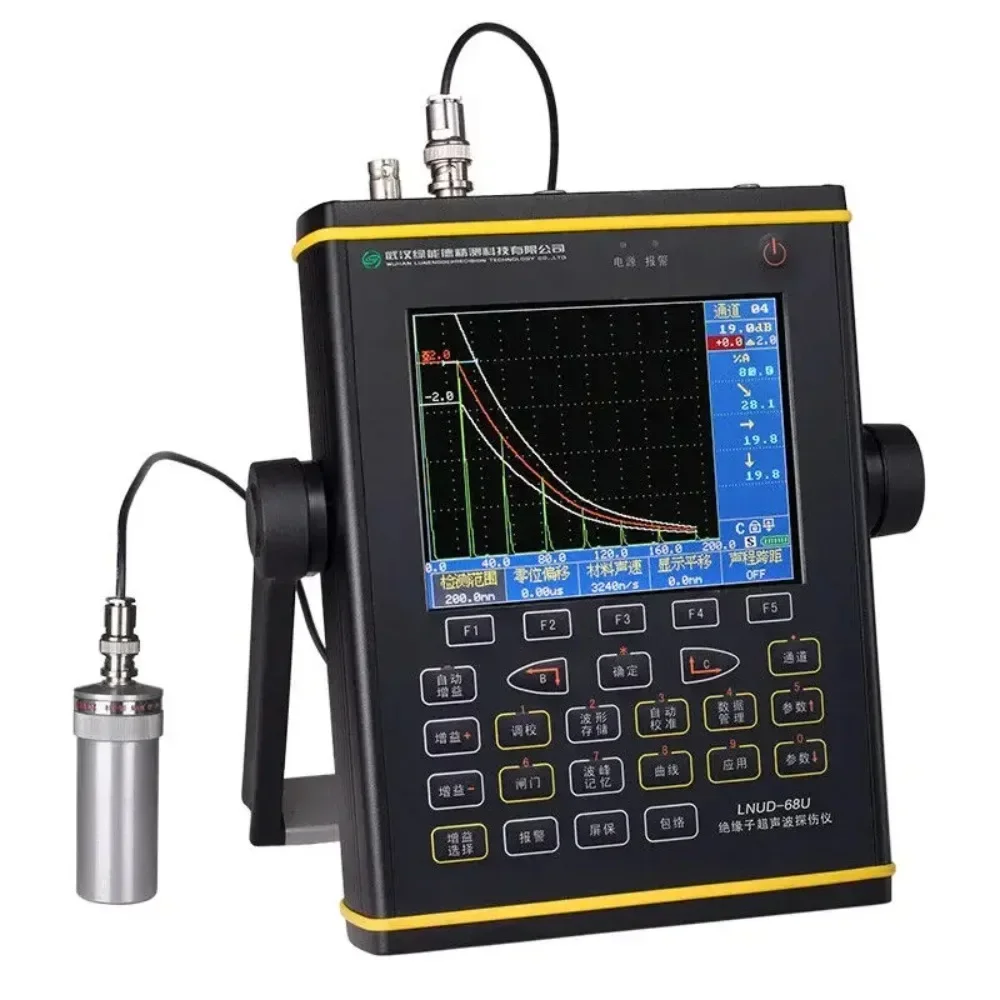 Ultrasonic Flaw Detector Digital With 0 to 9999mm Testing Range And 5.7 Inch TFT