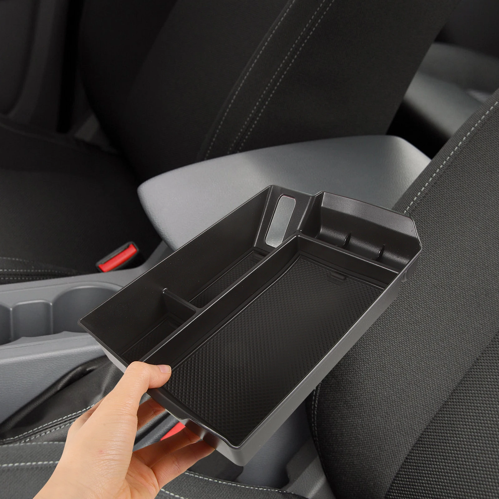 

Armrest Storage Center Console Car Center Console Organizer With Cup Holder Organizer Car Compartment Tray Automotive