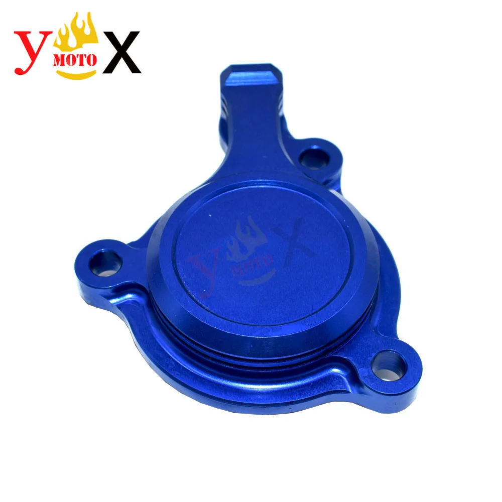 WR 250R/250X 07-20 Motorcycle CNC Oil Filter Cover Protection Guard Decative Cap For YAMAHA WR250R WR250X WR250 R/X 2007-2020