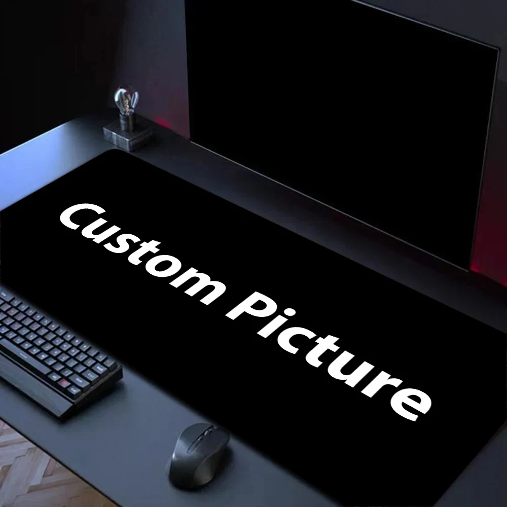 

Индивидуальные коврики для мыши разных размеров, индивидуальный игровой коврик 60x35 см, персонализированный игровой коврик с изображением «сделай сам», резиновый коврик для мыши с HD-принтом XXL