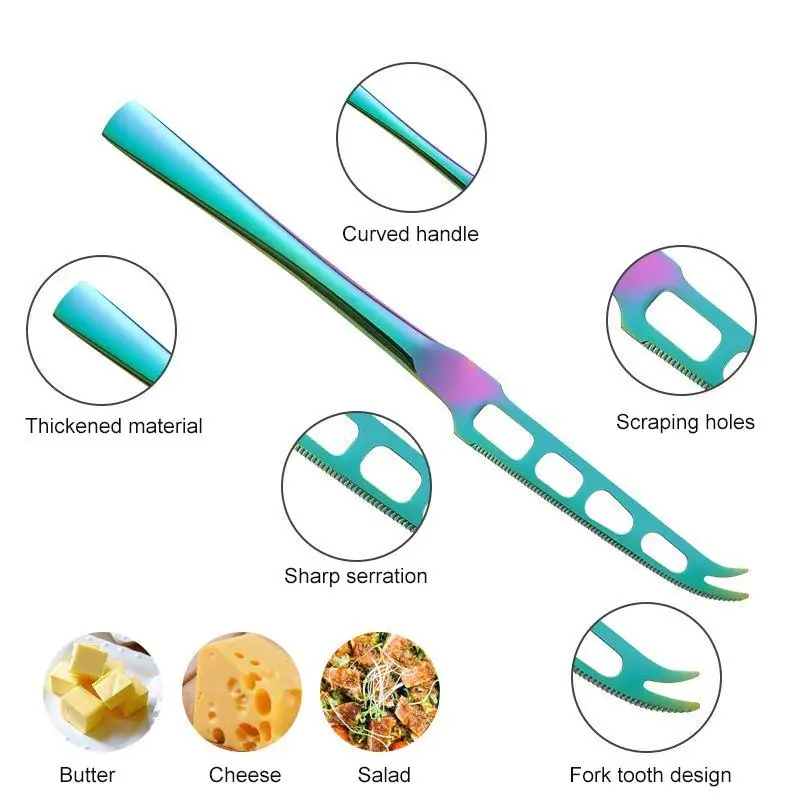 Bread Jam Knife Easy To Use Ergonomic High-quality Trending Modern Top-rated Stainless Steel Versatile Efficient Butter Knife