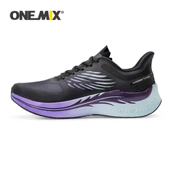 ONEMIX 2023 New Trends Walking Shoes for Men Lightweight Summer Breathable Mesh Aerobic Athletic Sneakers Sports Running Shoes