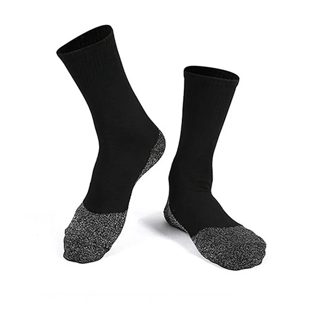 Newest Fashion  Degree Aluminized Fibers Socks for Children and Adult Casual Heat Insulation Practical Long Warm Unisex Socks